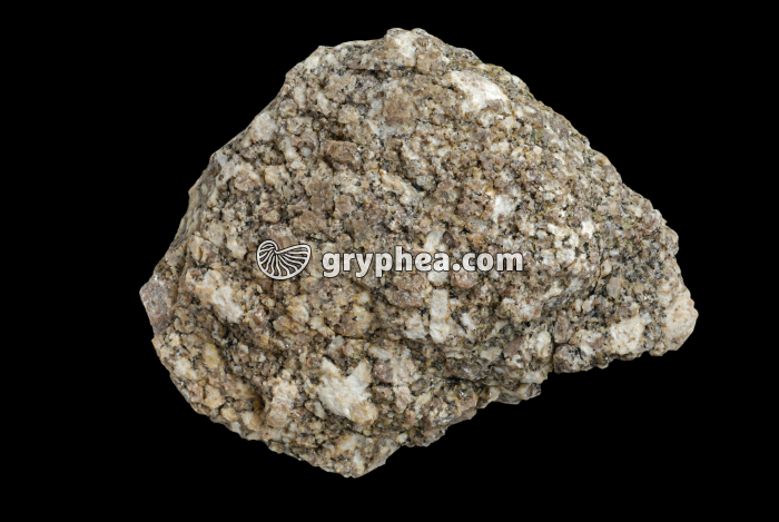 Granite intrusif altéré ou granite 